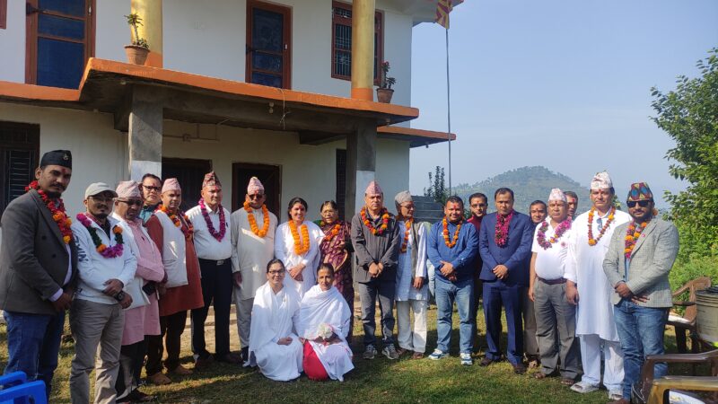 ब्रह्रमाकुमारी ईस्वरीय विश्वबिधालय अछामको आयोजनामा बिजया दशमीको शुभकामना आदानप्रदान