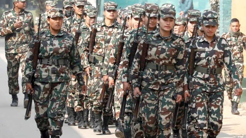 ठुलो संख्यामा नेपाली सेनाले माग्यो कर्मचारी (सूचनासहित)