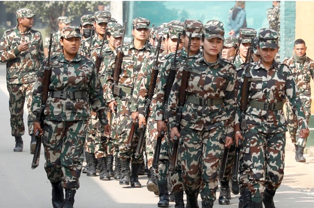 ठुलो संख्यामा नेपाली सेनाले माग्यो कर्मचारी (सूचनासहित)