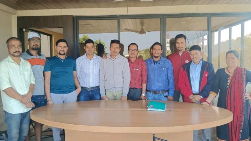 नेपाली जनसम्पर्क समिति पश्चिम भारत औध शाखाको पुनर्गठन ,अध्यक्षमा जयराज जैसी चयन
