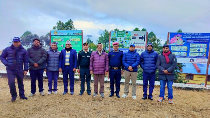 कोभिड १९ विरुद्ध खोप अभियान संचालन तथा व्यवस्थापन जिल्ला समन्वय समितिको बैठक सम्पन्न