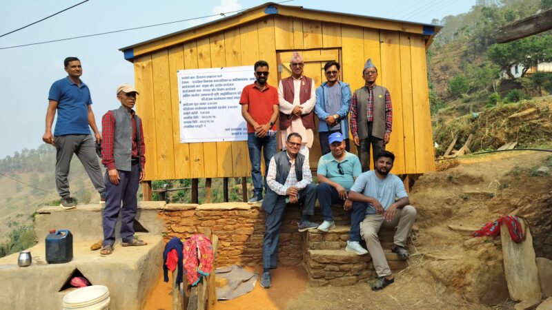 प्रधानमन्त्री कृषि आधुनिकीकरण परियोजना अछाम द्वारा संचालित विभिन्न योजनाको अनुगमन