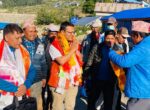 काङ्ग्रेस नेता शाही लाई हुम्लामा भब्य स्वागत ,कर्णालीका कांग्रेसका दशवटै जिल्लालाई युवा नेता शाहीको धन्यवाद।