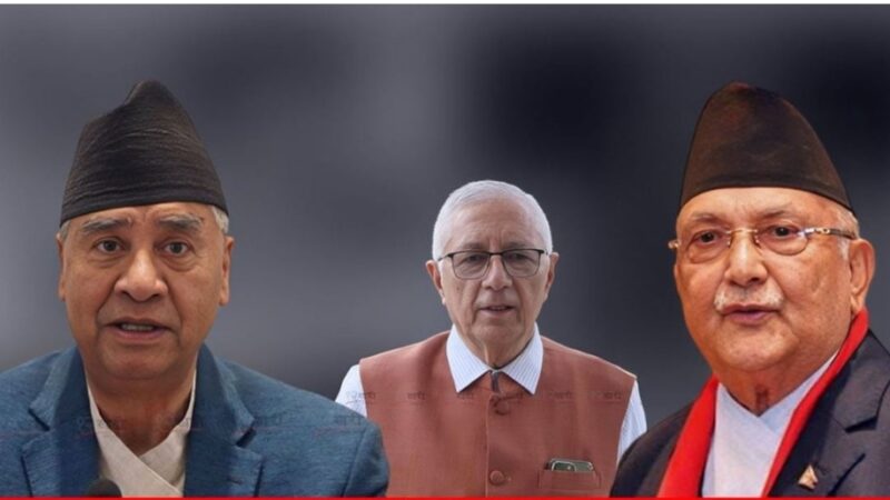 ओलीले शेखर कोइरालालाई, देउवाले ओलीलाई प्रधानमन्त्रीको प्रस्ताव गरेपछि…