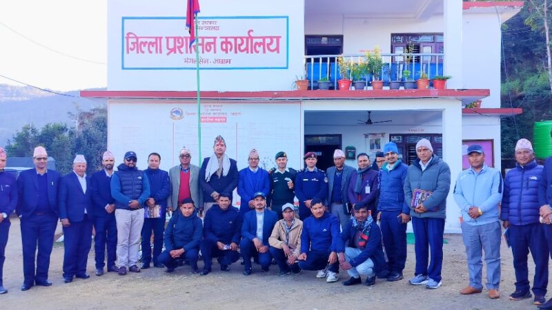 अछाम जिल्ला न्यायाधीश ढुंगानाको बिदाइ तथा फेरि भेटौला कार्यक्रम सम्पन्न