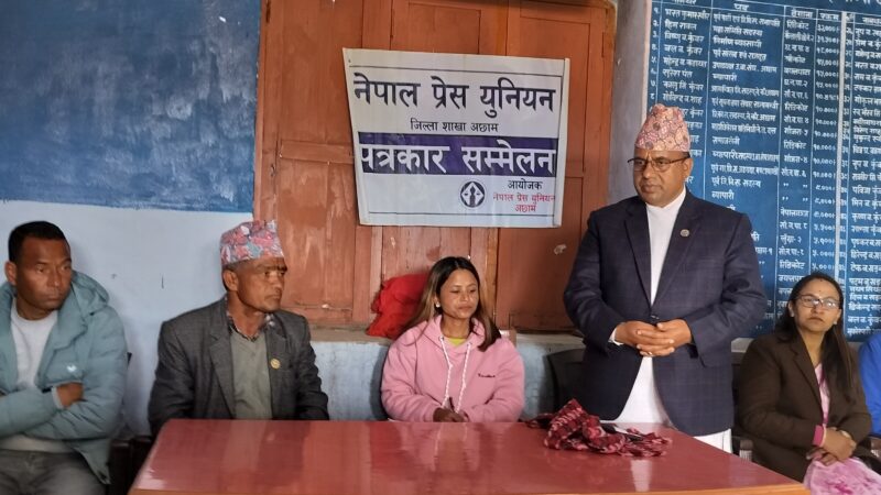 पश्चिम क्षेत्रको पर्यटन विकासमा विशेष कार्यक्रम ल्याउने पर्यटन मन्त्री पाण्डेको उद्घोष