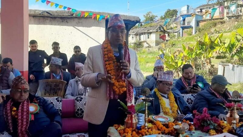 बयालपाटा अस्पताल प्रदेश सरकार चलाउन सक्षम छ, सामाजिक बिकास मन्त्री खड्का