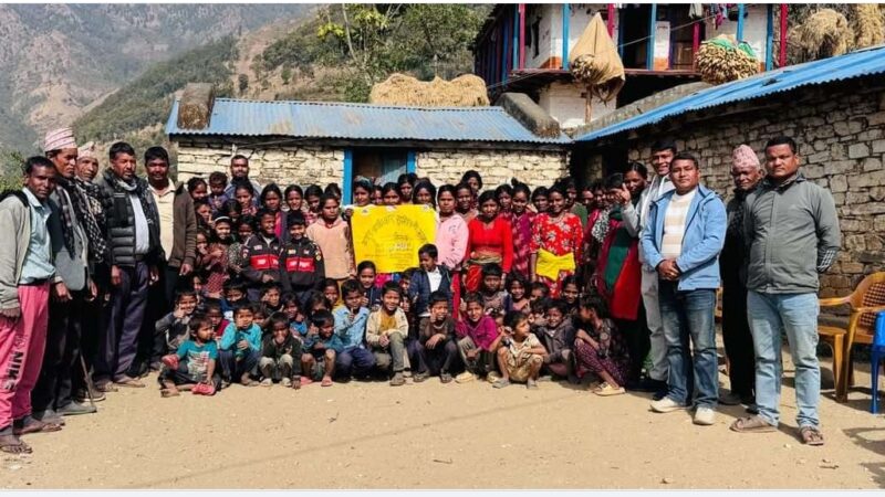 बाल अधिकार समिति मा अध्यक्ष स्वयंम सकृय