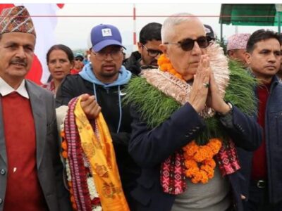 पूर्णबहादुरको गृहजिल्लामा शेखरको शक्ति प्रदर्शन