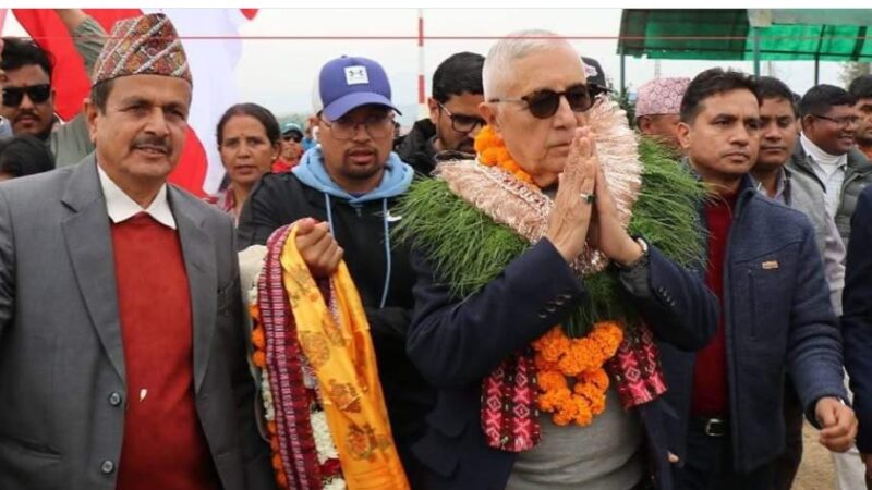 पूर्णबहादुरको गृहजिल्लामा शेखरको शक्ति प्रदर्शन