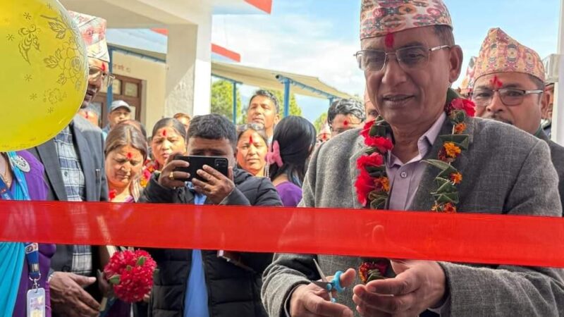 अछाममा आप्रवासी स्रोत केन्द्र सहायता कक्ष स्थापना