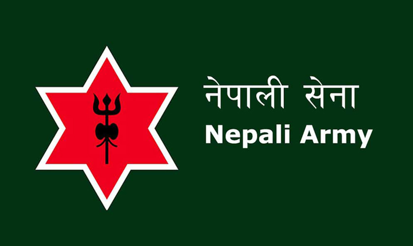 गोरख बक्स गण अछामले भूतपूर्व सैनिक सम्मेलन गर्दै