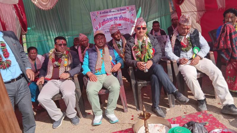 श्री कालिका देवी आधारभूत विद्यालय रामारोशन -५ को ३४ औं अभिभावक भेला सम्पन्न