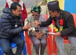 मेल्लेख गाउँपालिकामा अध्यक्ष संग बा, – आमा कार्यक्रम सम्पन्न
