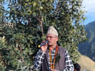 ठेक्का नपरेको आवेग सहित राजनितिक प्रतिसोधमा गाउँपालिकामा ताला लगाईयो : अध्यक्ष रोकाया