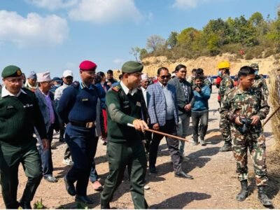 विपद् बारे जनचेतना जगाउँदै गोरख बक्स गण