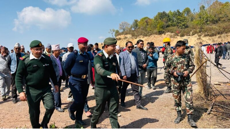 विपद् बारे जनचेतना जगाउँदै गोरख बक्स गण