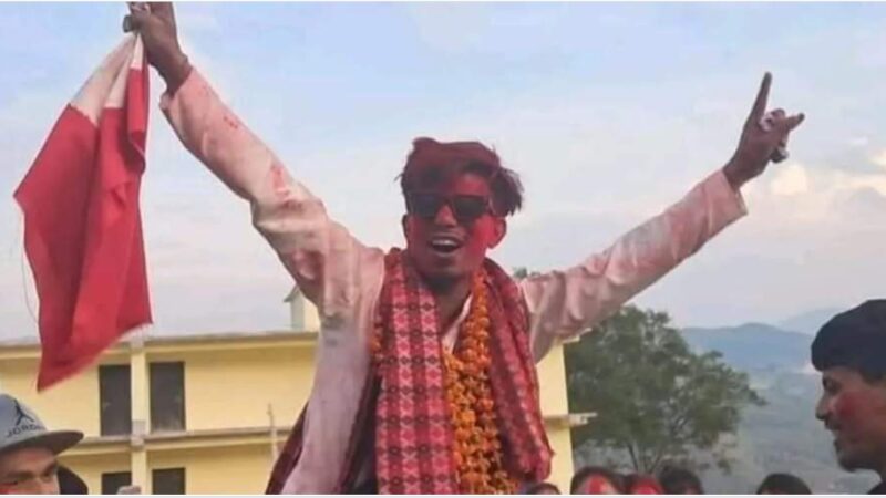 त्रिपुरा बहुमुखी क्याम्पस श्रीकोटको स्ववियु सभापतिमा नेबिसंघका कमल कुँवर निर्विरोध
