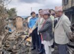 जयगढ आगलागी :५० लाख दिने निर्णय गरि जयगढ पुगे सुदूरपश्चिमका दुई मन्त्री