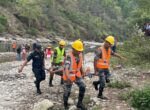 साँफेबगरमा मनसुन जन्य विपदको उद्धार सम्बन्धी कृतिम घटना अभ्यास प्रदर्शनी