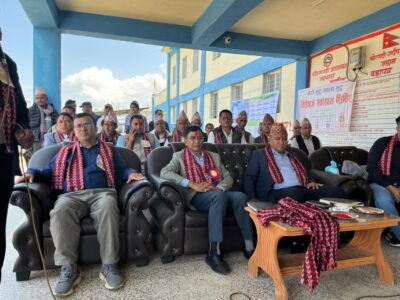 एक दिने निशुल्क विशेषज्ञ स्वास्थ शिवीर चौरपाटीमा सम्पन्न
