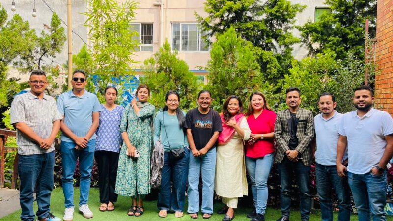 कांग्रेसका महाधिवेशन तथा महासमिति सदस्यहरुको बृहत छलफल ,पार्टी एक ढिक्का हुन् सन्देश  
