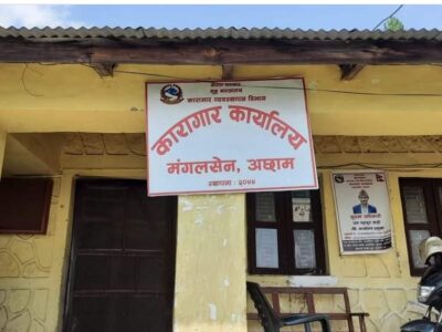 अछाम कारागारबाट कैदी भाग्ने प्रयास, सेनाले लियो नियन्त्रणमा