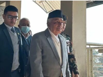 राजीनामा दिन्न, मलाई मारी दिनुहोस् र आन्दोलनकारीमाथि मेरो हत्याको आरोप लगाइ दिनुहोस् : राष्ट्रपति