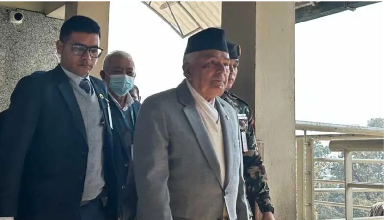 राजीनामा दिन्न, मलाई मारी दिनुहोस् र आन्दोलनकारीमाथि मेरो हत्याको आरोप लगाइ दिनुहोस् : राष्ट्रपति
