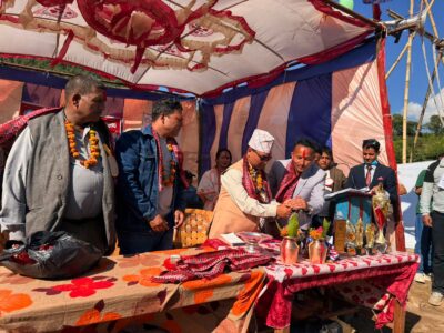 जैसरादेवी स्मृति युवा क्लबद्वारा आयोजित खुला क्रिकेट प्रतियोगिता – सिजन ५ को उद्घाटन