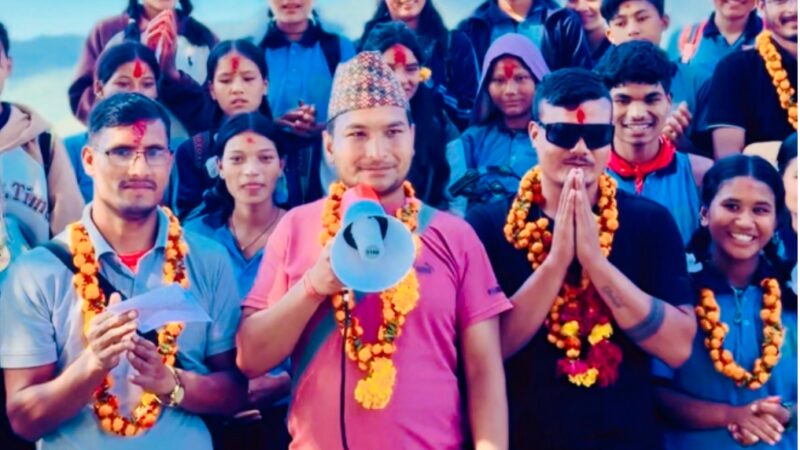 ‘प्लस टु’का लागि शिक्षक राख्न देउसी–भैलोबाट सहयोग जुटाइयो